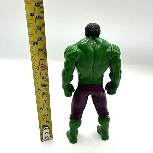 The Incredible Hulk 6" Hasbro Marvel 2022 Action Figure - Picture 2 of 4